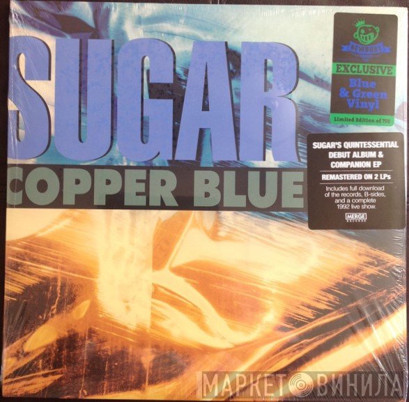 Sugar   - Copper Blue / Beaster