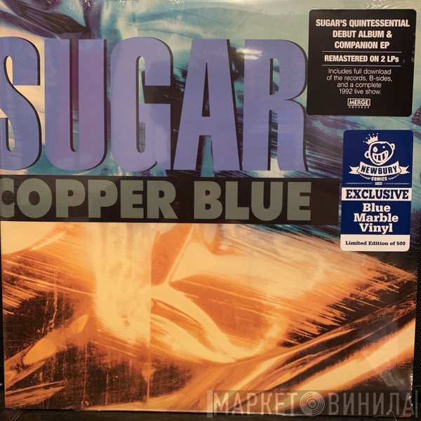 Sugar   - Copper Blue / Beaster
