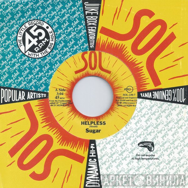 Sugar   - Helpless / Changes
