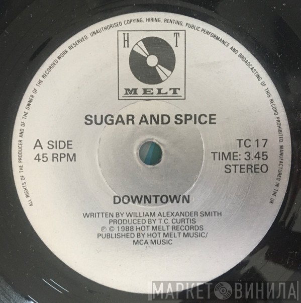 Sugar And Spice - Downtown