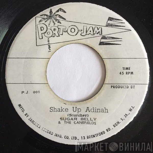 Sugar Belly, The Canefields - Danny Boy / Shake Up Adinah