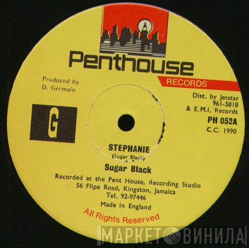Sugar Black, John Mouse - Stephanie / You And Me