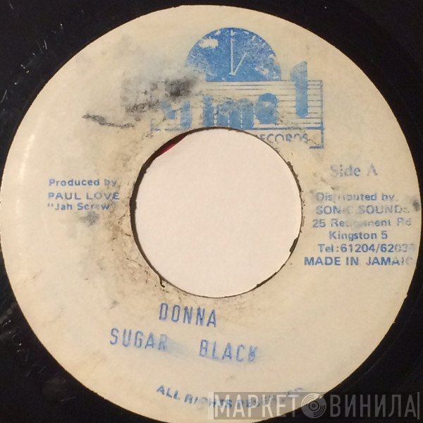 Sugar Black - Donna