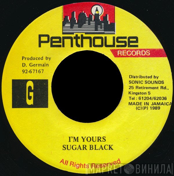 Sugar Black - I'm Yours