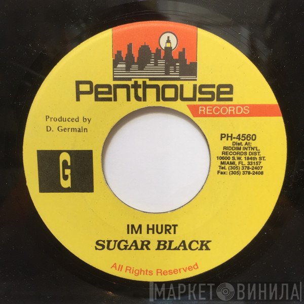 Sugar Black - Im Hurt