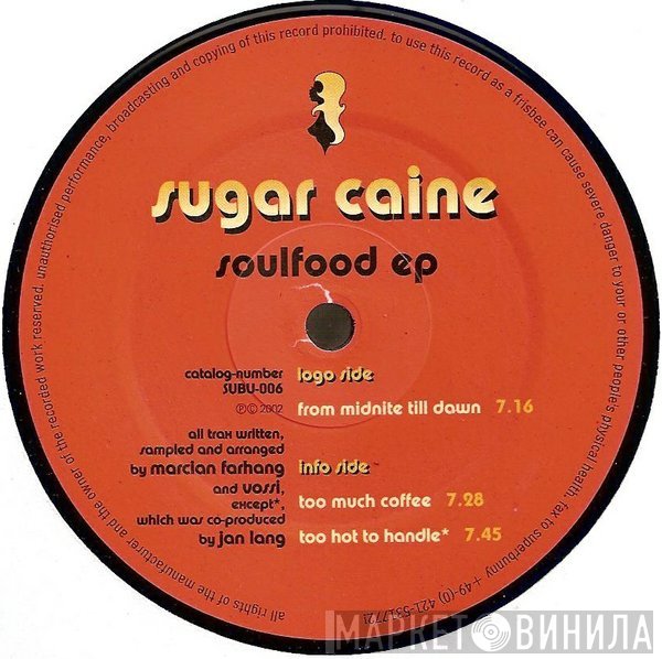 Sugar Caine - Soulfood EP