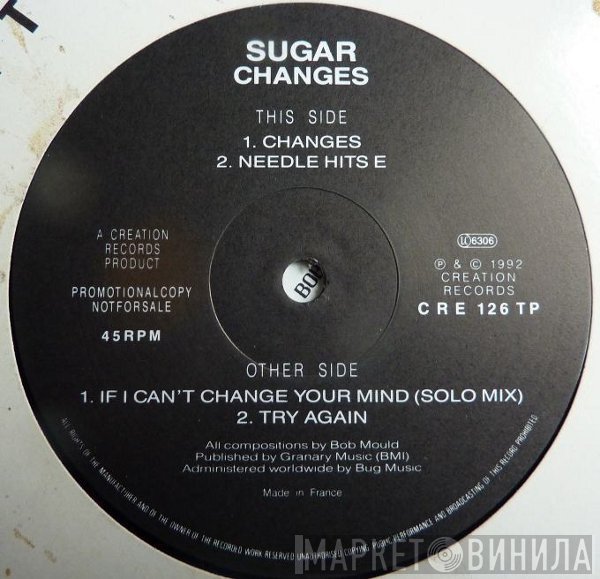 Sugar  - Changes