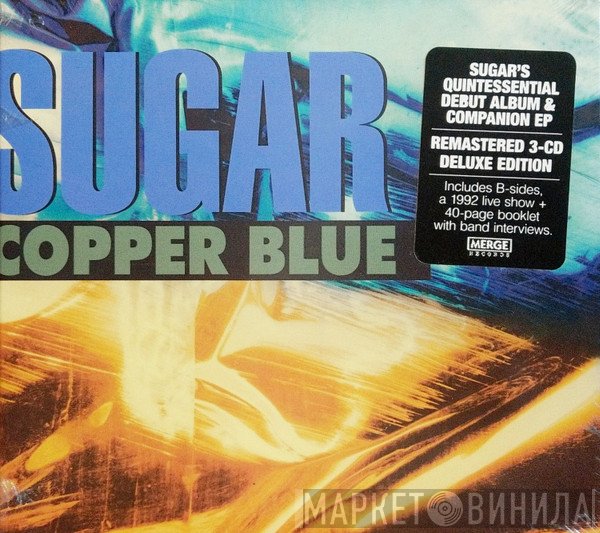 Sugar   - Copper Blue + Beaster