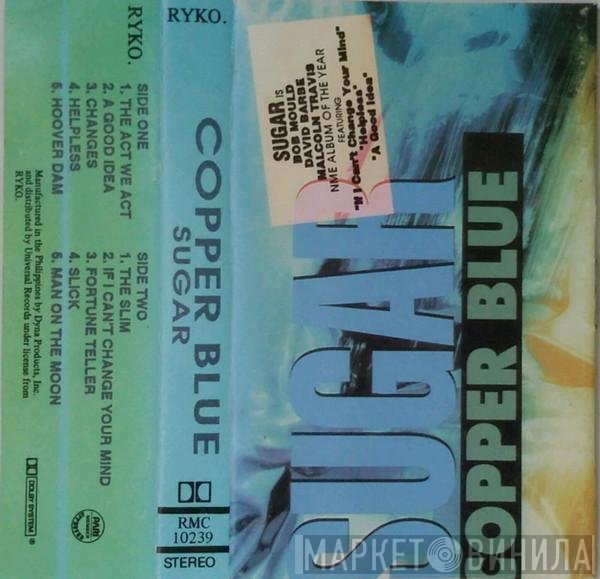 Sugar   - Copper Blue