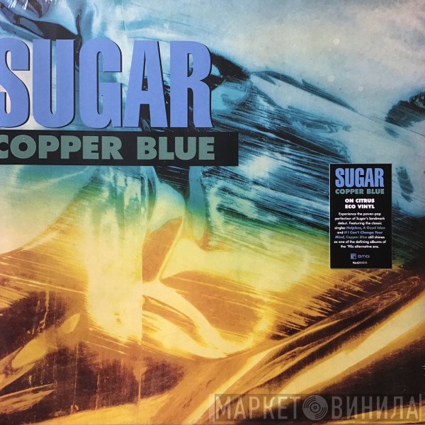 Sugar  - Copper Blue