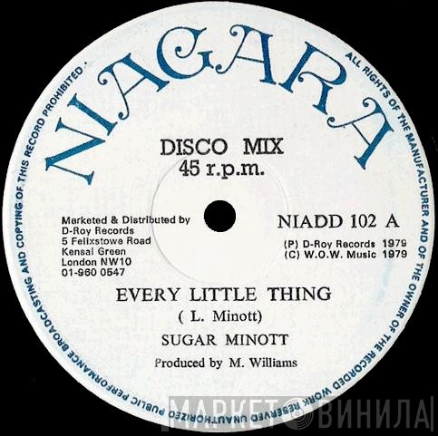 Sugar Minott, Captain Sinbad - Every Little Thing / Dem Run To Babylon