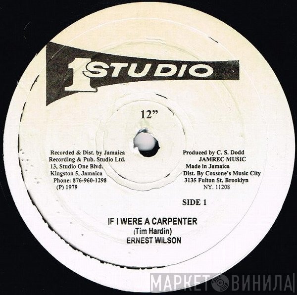 Sugar Minott, Ernest Wilson - If I Were A Carpenter / Love And Understanding