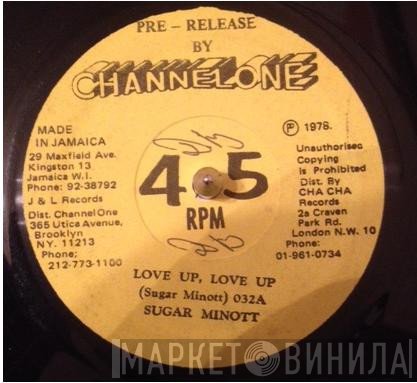 Sugar Minott, Hortense Ellis - Love Up Love Up / House Is Not A Home