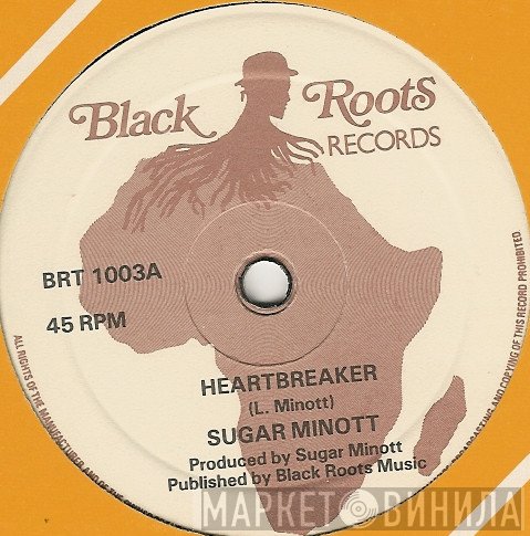 Sugar Minott, Lee Van Cleef  - Heartbreaker / Up To Date