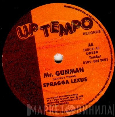 Sugar Minott, Spragga Lexus, Niney Speng - Skaba / Mr. Gunman