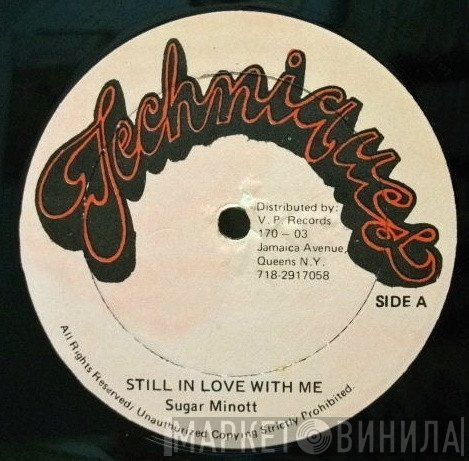 Sugar Minott / Steely & Clevie  - Still In Love With Me