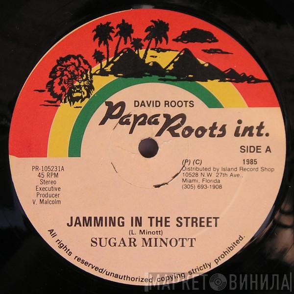 Sugar Minott, Super Tarnie - Jamming In The Street / Famine In Africa