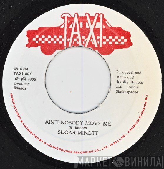 Sugar Minott - Ain't Nobody Move Me