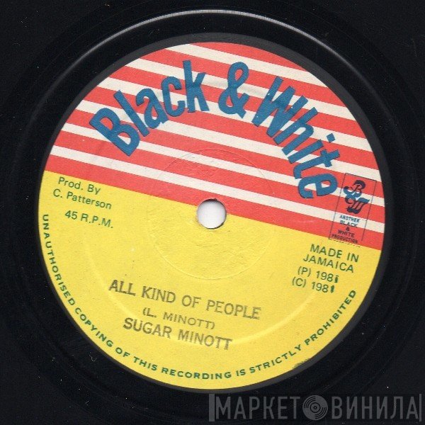 Sugar Minott - All Kind Of People