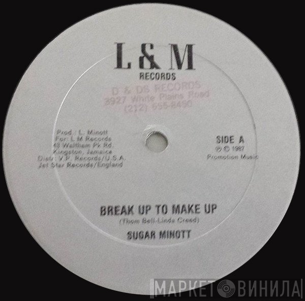 Sugar Minott  - Break Up To Make Up