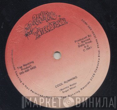 Sugar Minott  - Cool Running