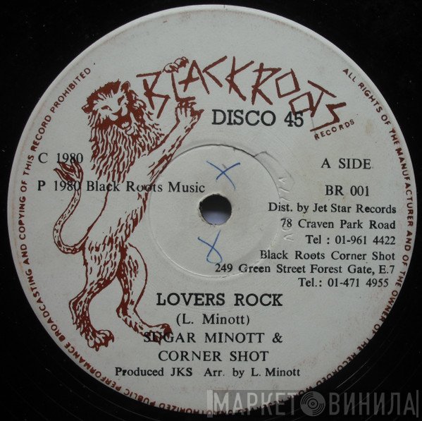 Sugar Minott, Corner Shot - Lovers Rock