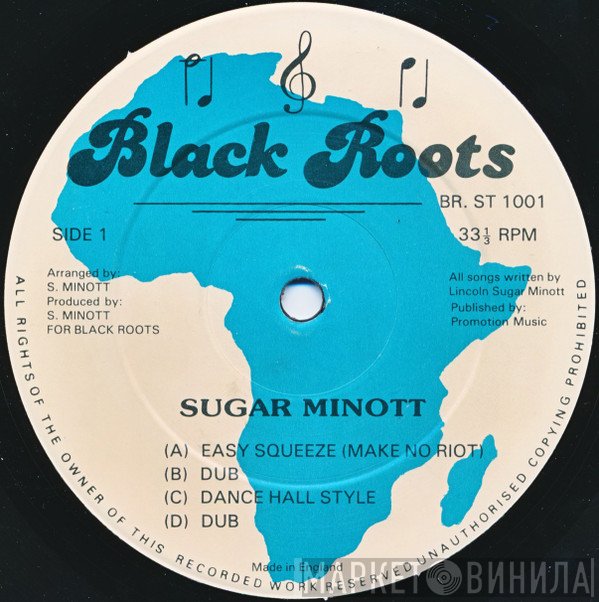 Sugar Minott - Dancehall Showcase