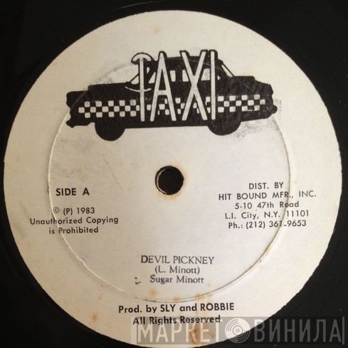 Sugar Minott  - Devil Pickney