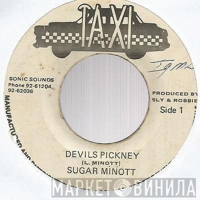 Sugar Minott - Devils Pickney
