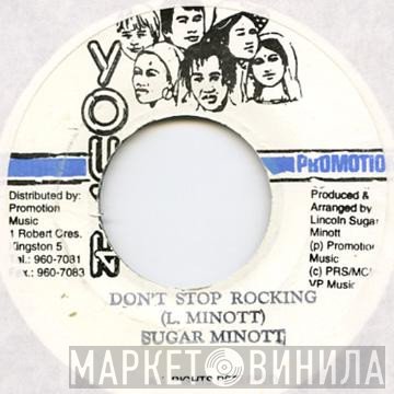 Sugar Minott  - Don't Stop Rocking