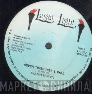 Sugar Minott, Flick Wilson  - Seven Times Rise & Fall