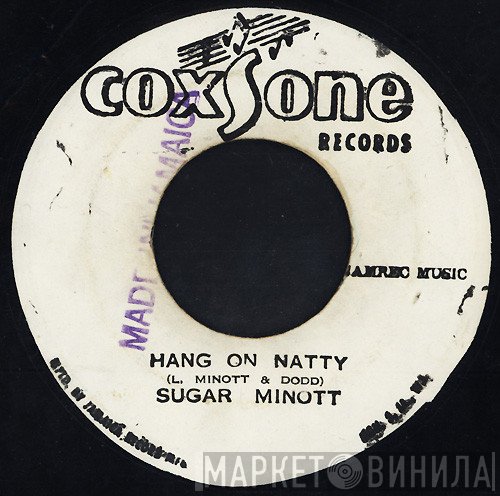 Sugar Minott - Hang On Natty