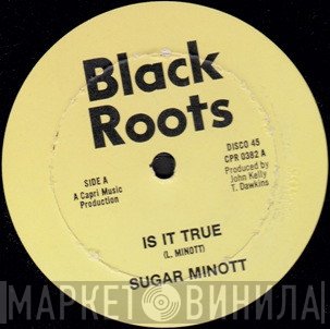 Sugar Minott - Is It True