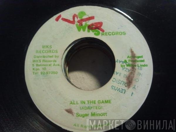 Sugar Minott - It's All In The Game
