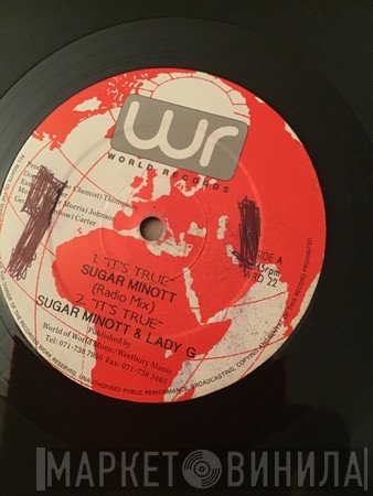 Sugar Minott - It’s True (Radio Mix)