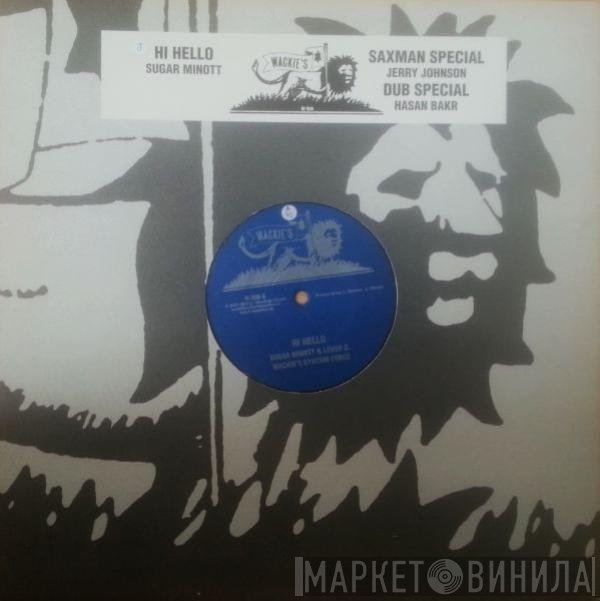 Sugar Minott, Jerry Johnson, Hasan Bakr, Lover D. - Hi Hello