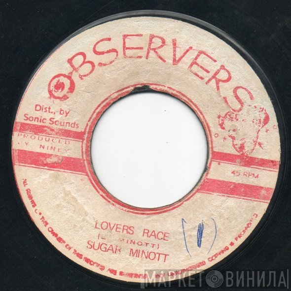 Sugar Minott - Lovers Race
