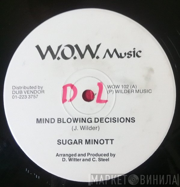 Sugar Minott - Mind Blowing Decisions