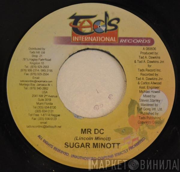 Sugar Minott  - Mr. DC
