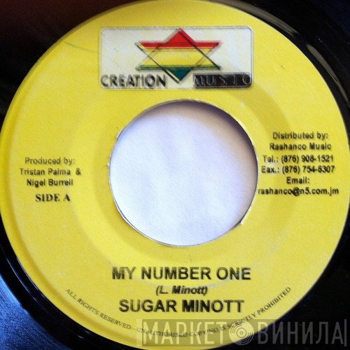 Sugar Minott - My Number One