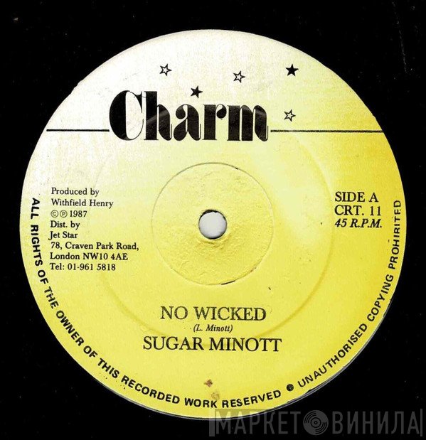 Sugar Minott - No Wicked