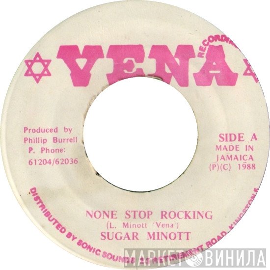 Sugar Minott  - None Stop Rocking