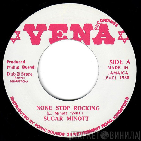 Sugar Minott  - None Stop Rocking