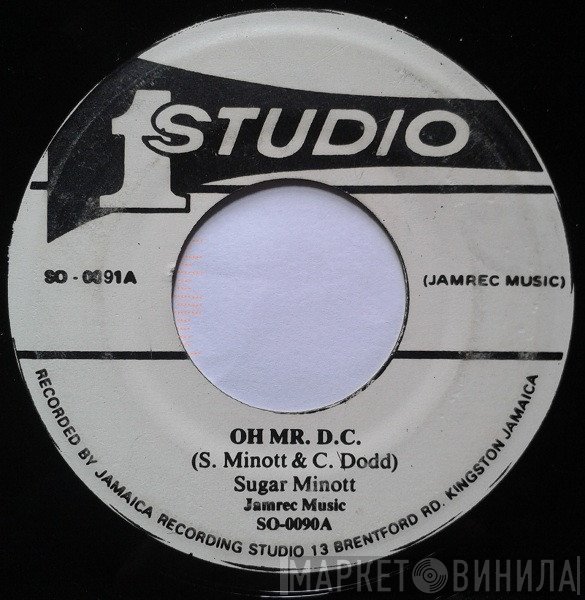 Sugar Minott - Oh Mr. D.C.