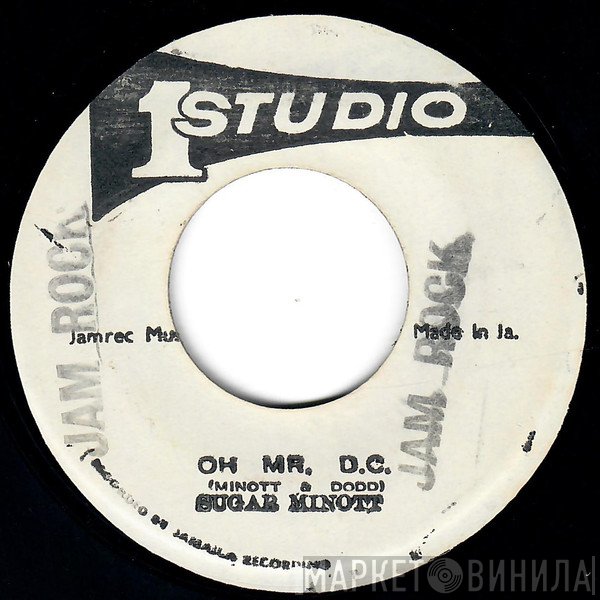 Sugar Minott - Oh Mr. D.C