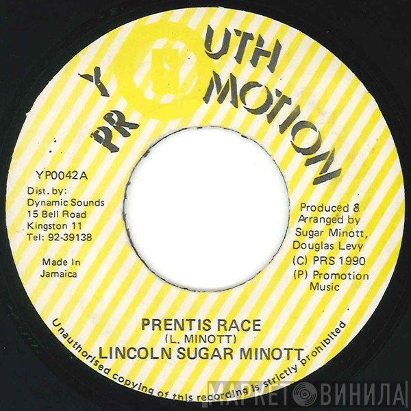 Sugar Minott - Prentis Race