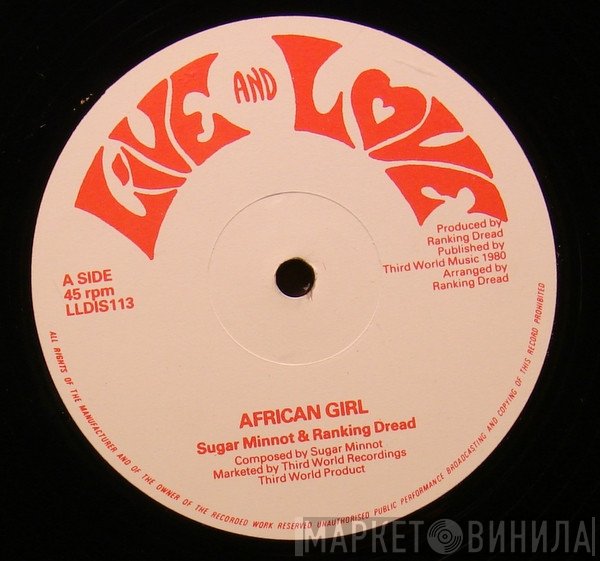 Sugar Minott, Ranking Dread - African Girl