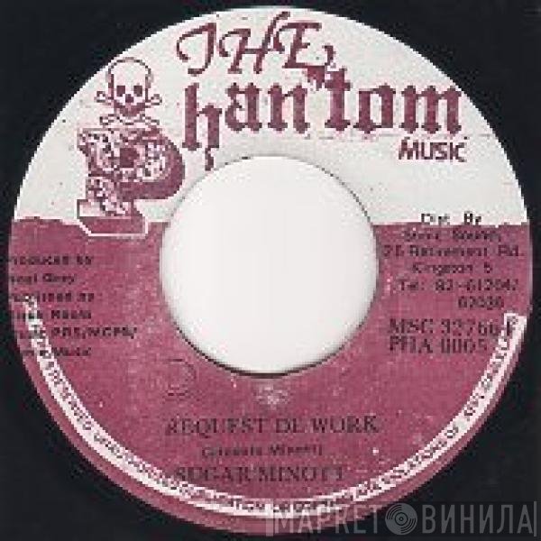 Sugar Minott  - Request De Work