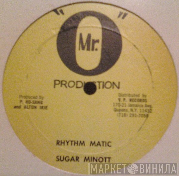 Sugar Minott  - Rhythm Matic
