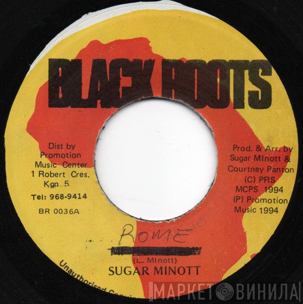 Sugar Minott  - Rome